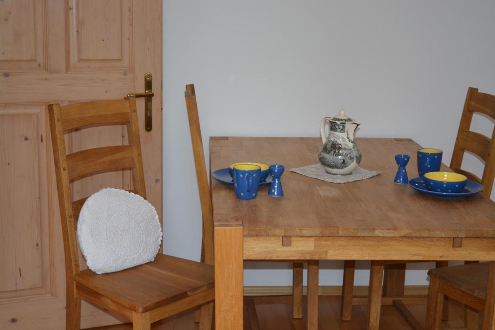 Ferienwohnungen Am Bullachberg ชวานเกา ภายนอก รูปภาพ